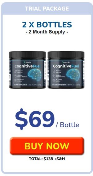 Buy CognitiveFuel 1 Bottle